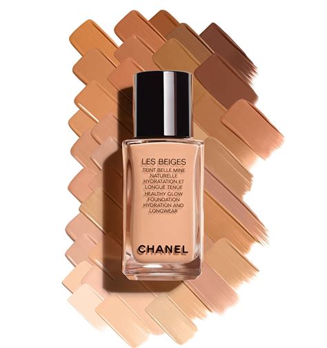 chanel les beiges foundation dupe